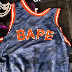 Bape basketball jersey - 2XL